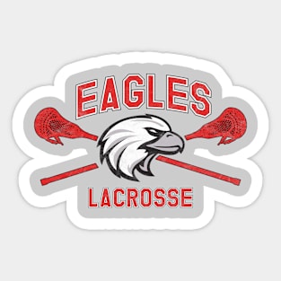 FC Lacrosse Club Logo 2 Sticker
